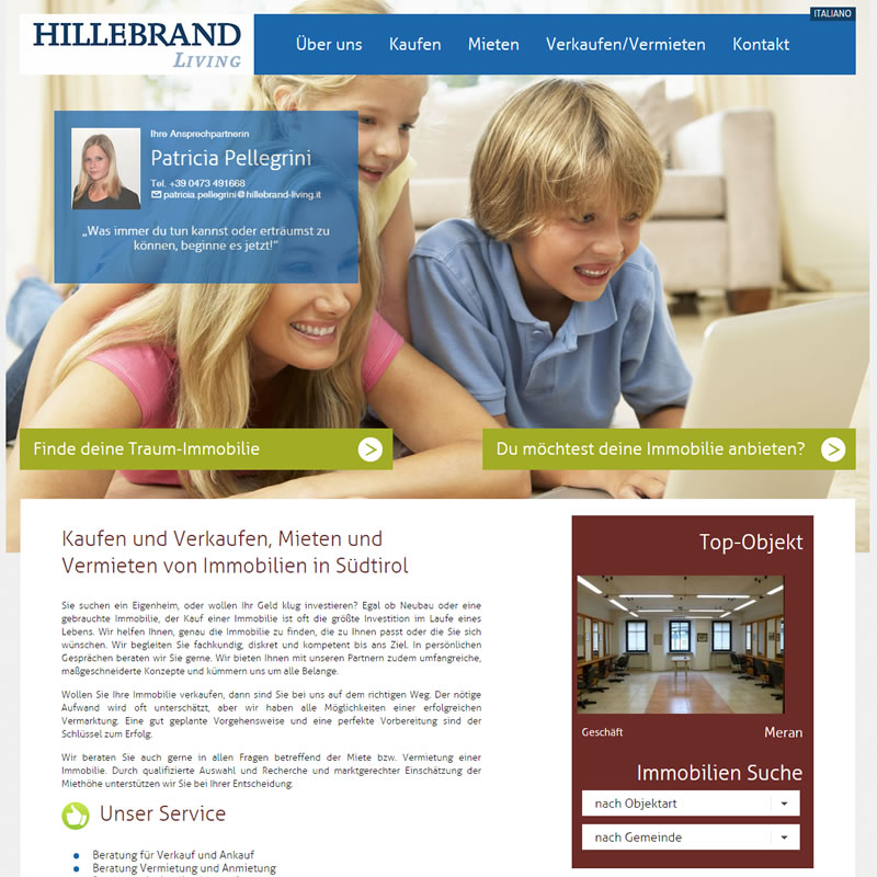 Hillebrand Living Immobilien